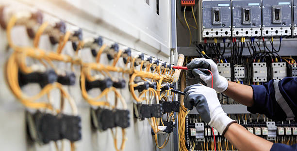 Professional Electrical Panel Upgrade technician working in Jackson County County, IA